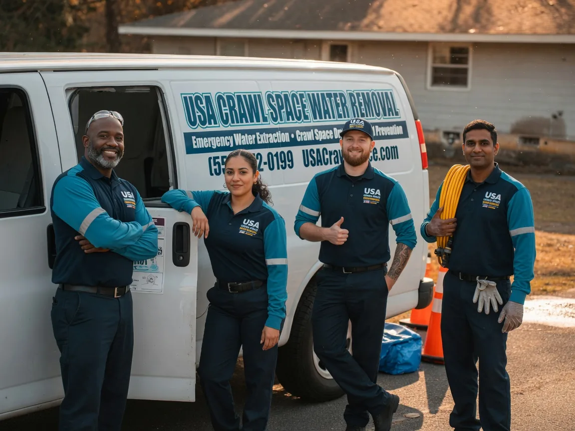 Crawl Space Water Removal company in Charlotte, TN