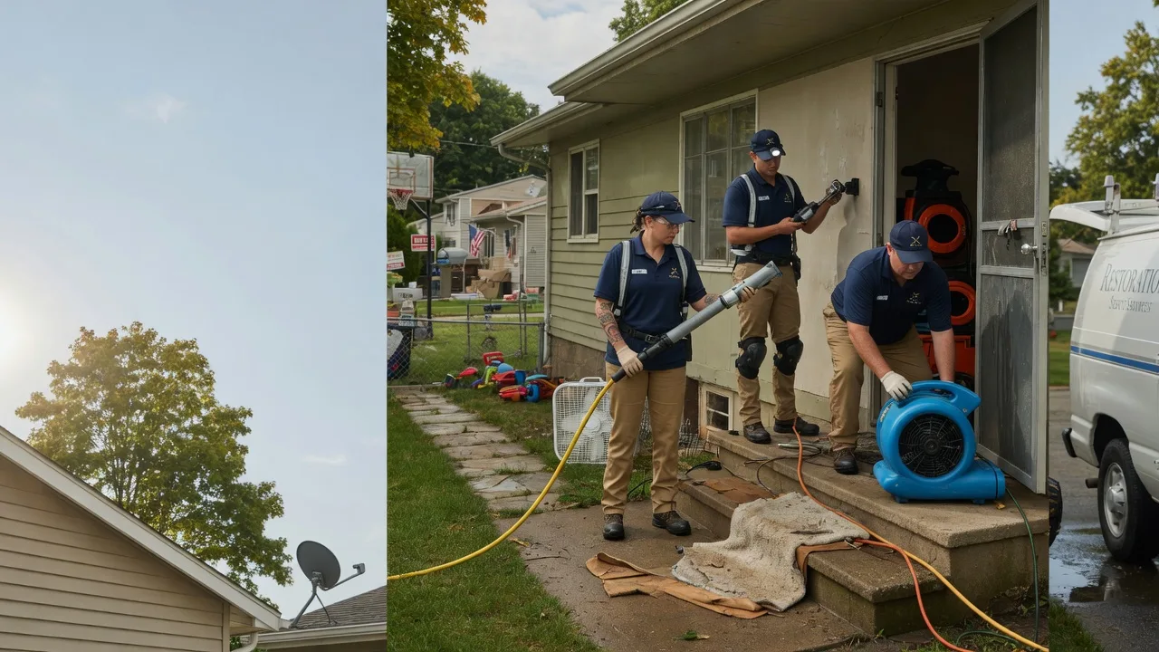 Crawl Space Water Removal in Charlotte, TN near me
