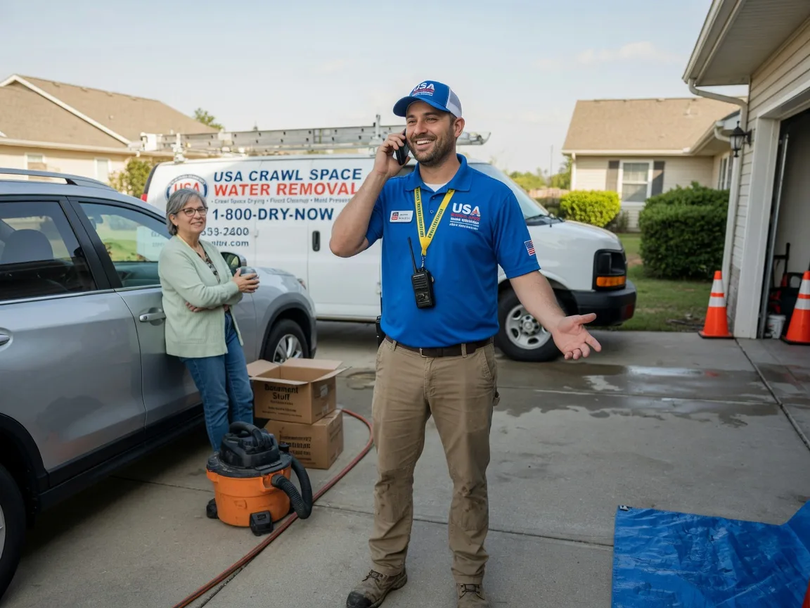 Crawl Space Water Removal Charlotte, TN FAQs